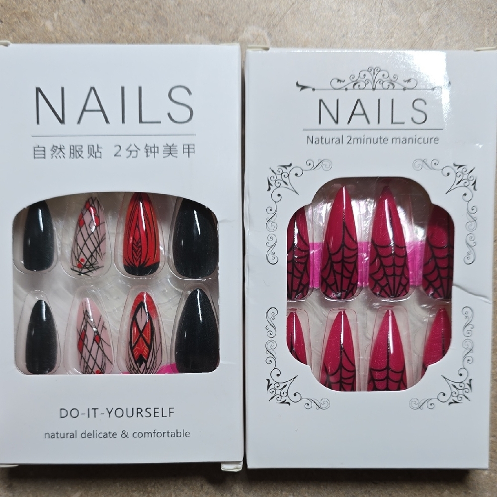 False Nail Set
